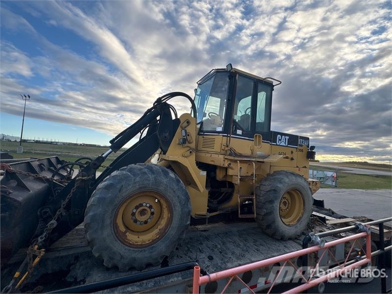 CAT IT24F Wheel loaders
