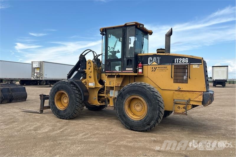 CAT IT28G Wheel Loader Wielladers