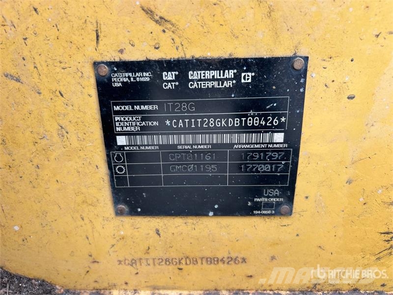 CAT IT28G Wheel Loader Radlader