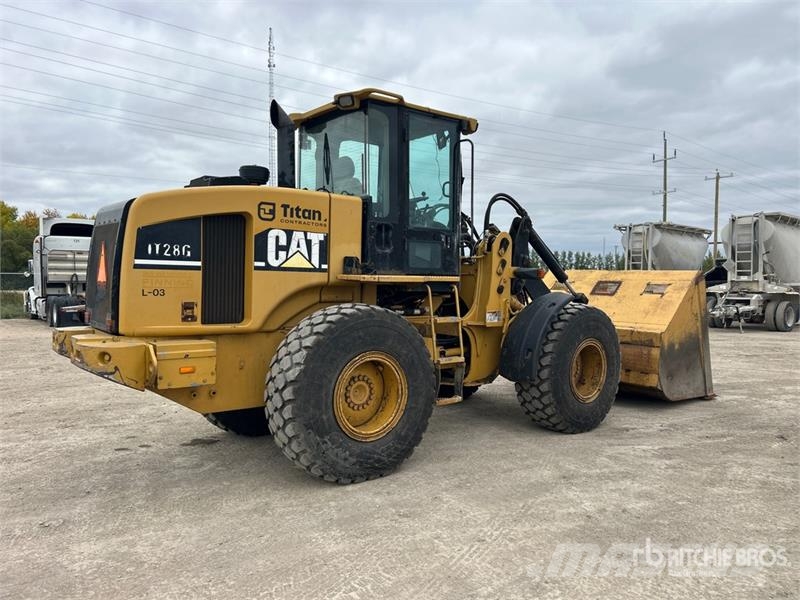 CAT IT28G Wheel Loader Radlader