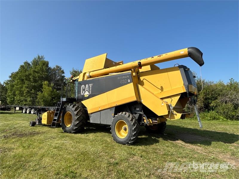 CAT Lexion 480 Combine Harvester Θεριζοαλωνιστικές μηχανές