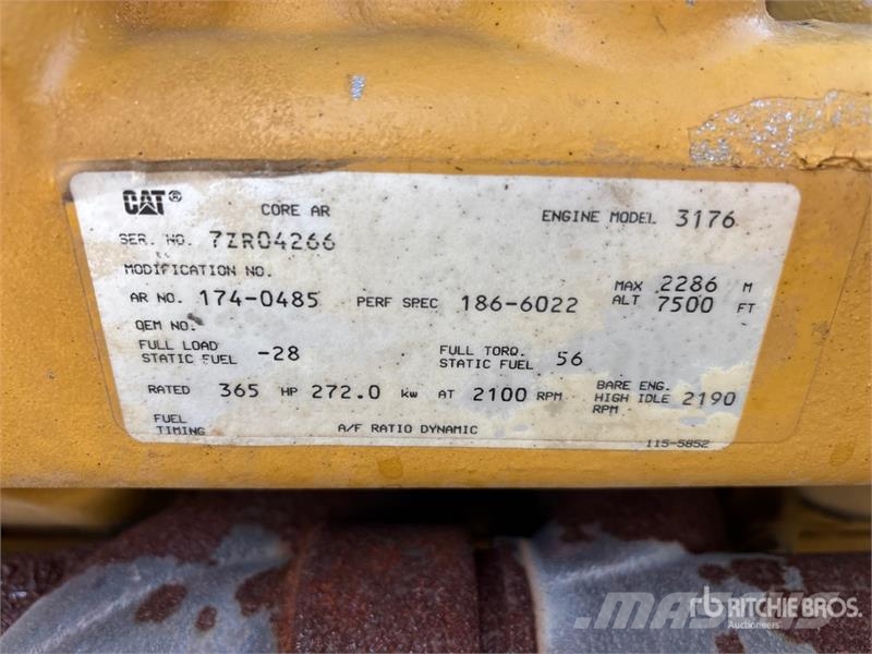 CAT Lexion 480 Combine Harvester Θεριζοαλωνιστικές μηχανές