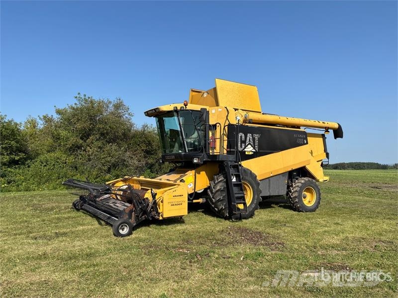 CAT Lexion 480 Combine Harvester Θεριζοαλωνιστικές μηχανές