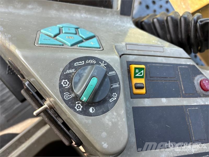 CAT Lexion 480 Combine Harvester Θεριζοαλωνιστικές μηχανές