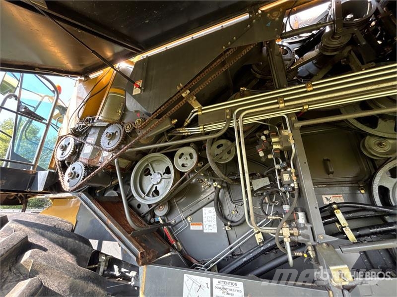 CAT Lexion 480 Combine Harvester Θεριζοαλωνιστικές μηχανές