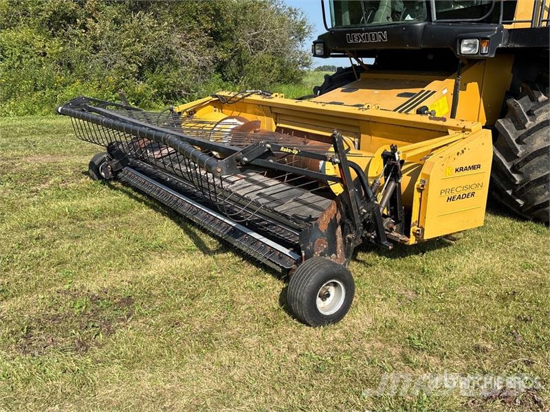 CAT Lexion 480 Combine Harvester Θεριζοαλωνιστικές μηχανές