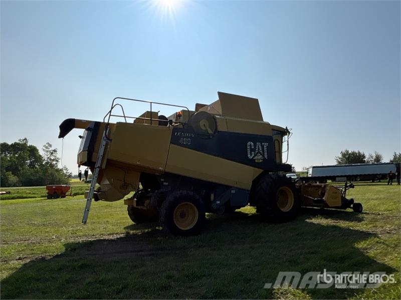 CAT Lexion 480 Combine Harvester Θεριζοαλωνιστικές μηχανές