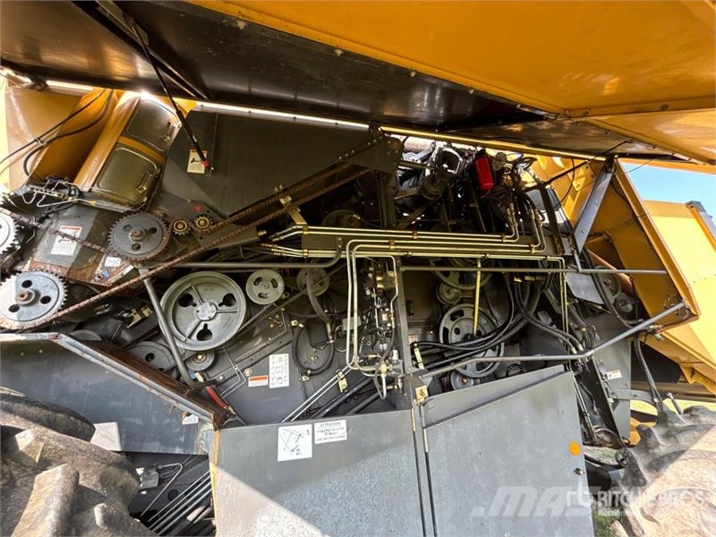 CAT Lexion 480 Combine Harvester Θεριζοαλωνιστικές μηχανές