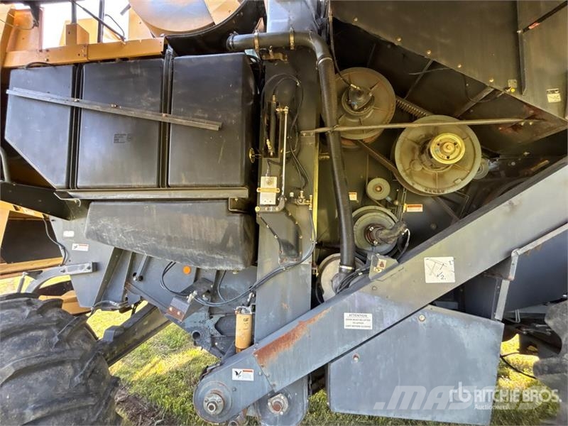 CAT Lexion 480 Combine Harvester Θεριζοαλωνιστικές μηχανές
