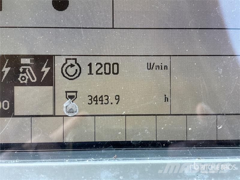 CAT Lexion 480 Combine Harvester Θεριζοαλωνιστικές μηχανές