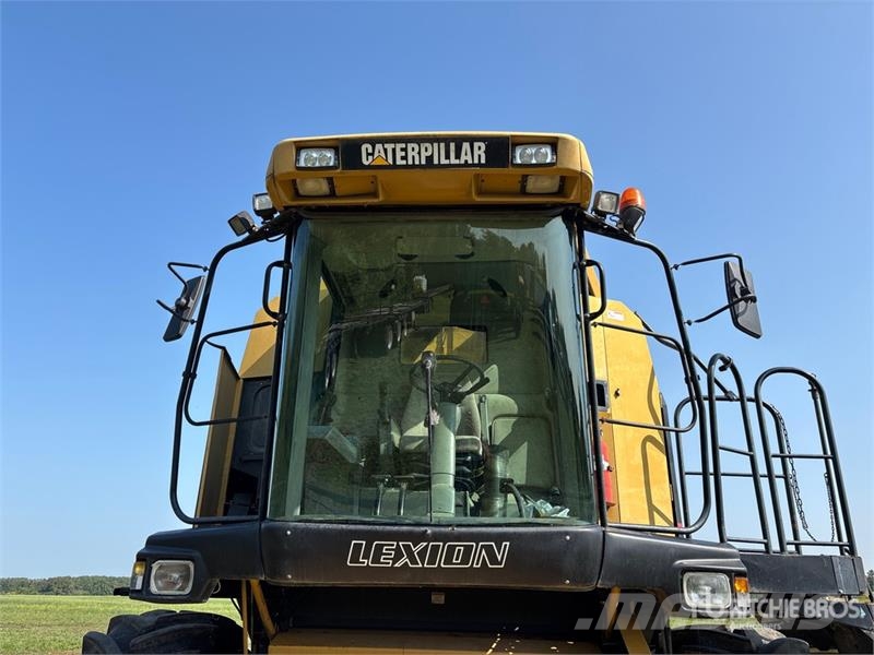 CAT Lexion 480 Combine Harvester Θεριζοαλωνιστικές μηχανές