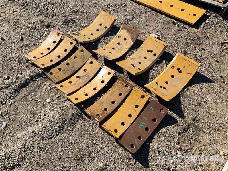 CAT of (11) Cat Grader Mold Board Edges Cutting Edge ( Transports- Citi