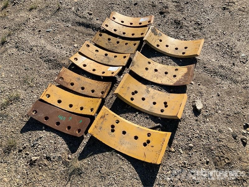 CAT of (11) Cat Grader Mold Board Edges Cutting Edge ( Transports- Citi