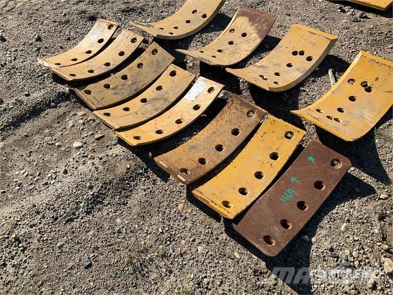 CAT of (11) Cat Grader Mold Board Edges Cutting Edge ( Transports- Citi