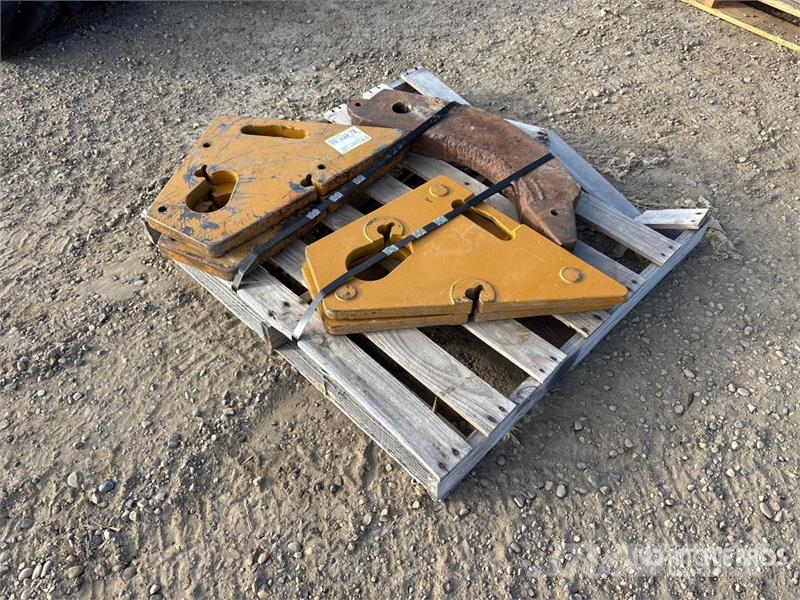CAT of (2) Cat Skid Steer Counterweights Άλλα εξαρτήματα