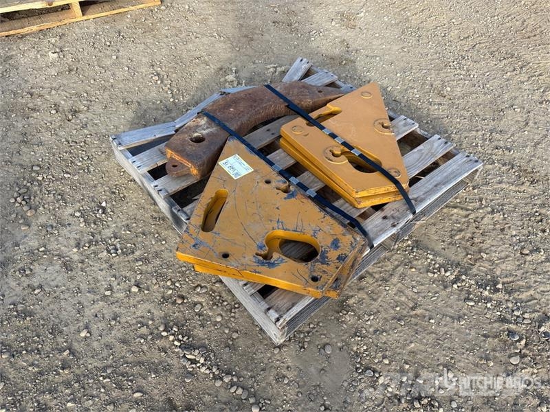 CAT of (2) Cat Skid Steer Counterweights Άλλα εξαρτήματα