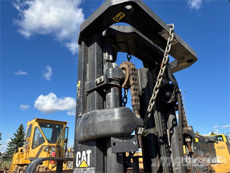 CAT P6000-LP 5400 lb Cushion Tire Forklift شاحنات ذات رافعات شوكية - أخرى