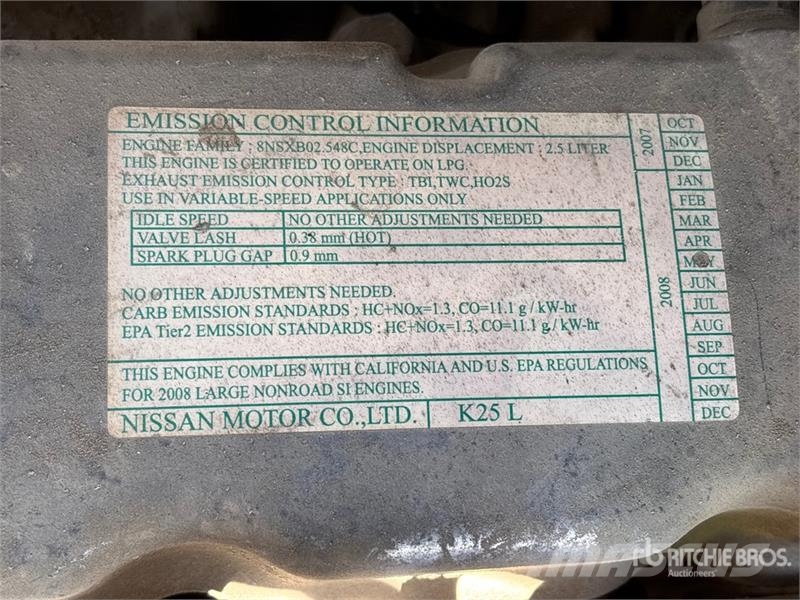 CAT P6000-LP 5400 lb Cushion Tire Forklift شاحنات ذات رافعات شوكية - أخرى