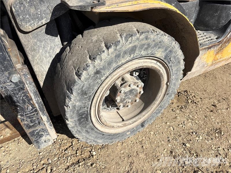 CAT P6000-LP 5400 lb Cushion Tire Forklift شاحنات ذات رافعات شوكية - أخرى