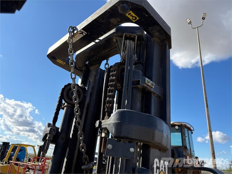 CAT P6000-LP 5400 lb Cushion Tire Forklift شاحنات ذات رافعات شوكية - أخرى