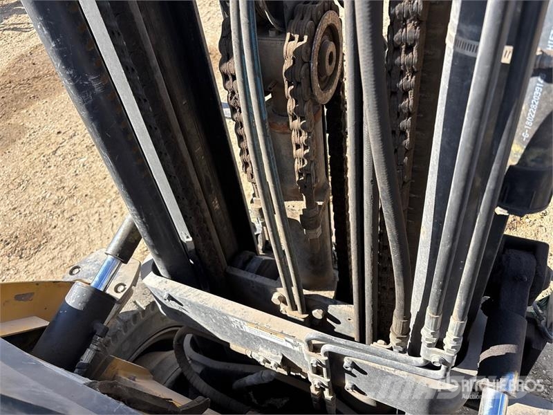 CAT P6000-LP 5400 lb Cushion Tire Forklift شاحنات ذات رافعات شوكية - أخرى
