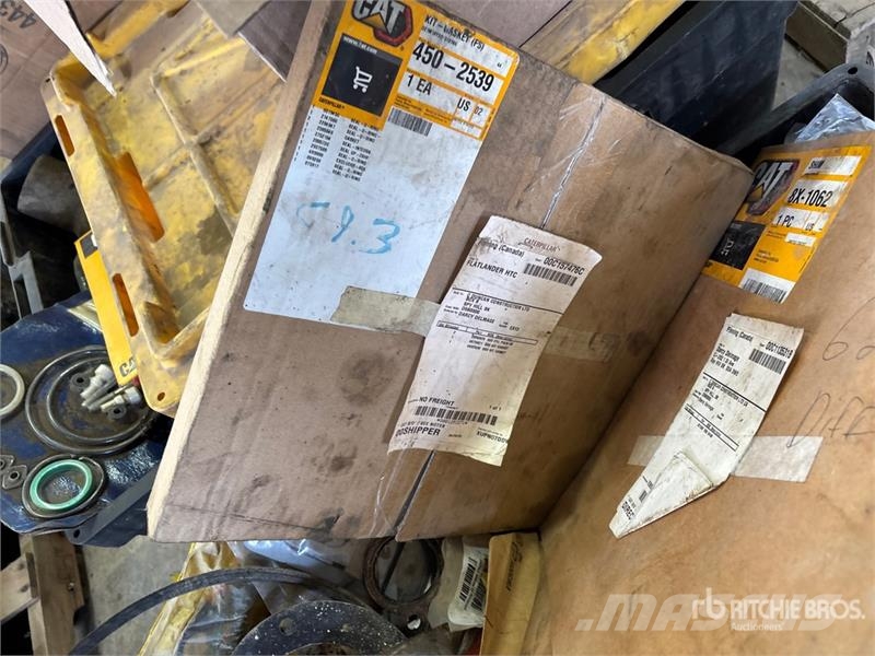 CAT Parts Ostale komponente za građevinarstvo