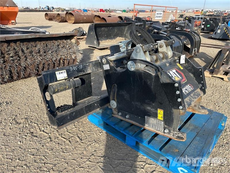 CAT PC105 20 in Skid Steer Planer (Inoperable) Andre komponenter