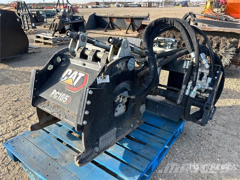 CAT PC105 20 in Skid Steer Planer (Inoperable) Andre komponenter