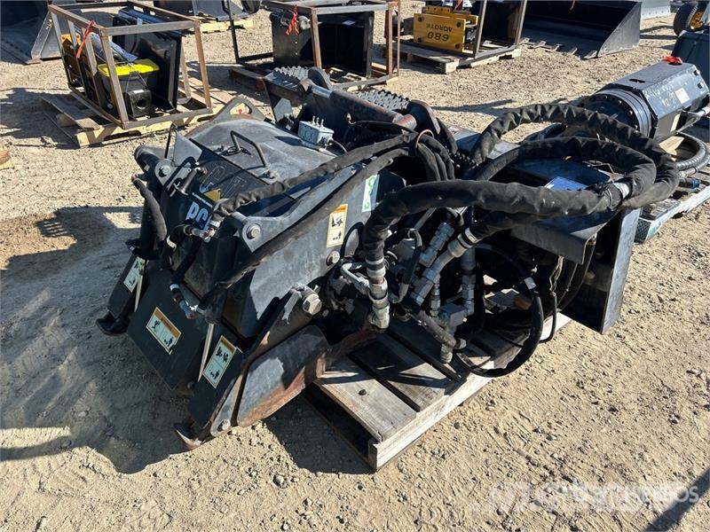 CAT PC6 29 in Skid Steer Planer Andre komponenter