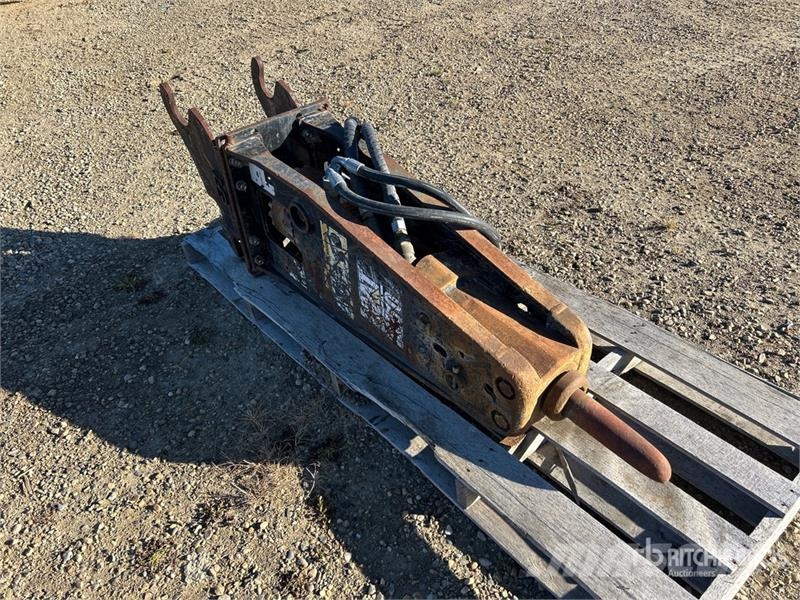 CAT Q/C Backhoe Hydraulic Breaker Σφυριά / Σπαστήρες