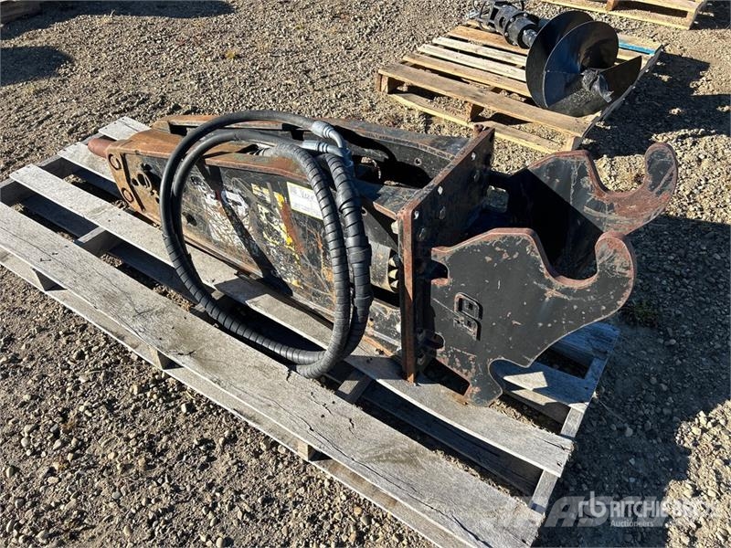 CAT Q/C Backhoe Hydraulic Breaker Σφυριά / Σπαστήρες