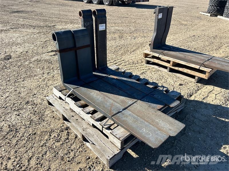 CAT Quantity of (2) Sets Wheel Loader Forks - Fits Cat Вили