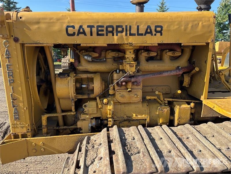 CAT RD7 Kāpurķēžu buldozeri