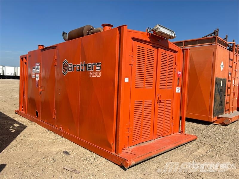 CAT SR4B 320 kW Skid-Mounted Enclosed Generator Set Dizel generatori
