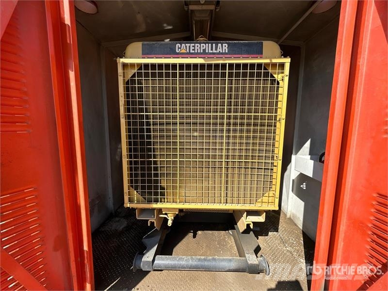 CAT SR4B 320 kW Skid-Mounted Enclosed Generator Set Dizel generatori