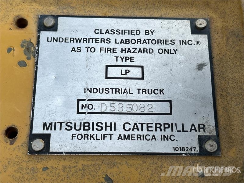 CAT T-70D 5800 lb Cushion Tire Forklift Інше