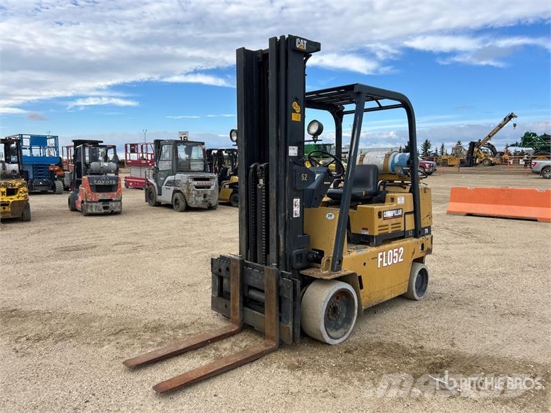 CAT T-70D 5800 lb Cushion Tire Forklift Інше