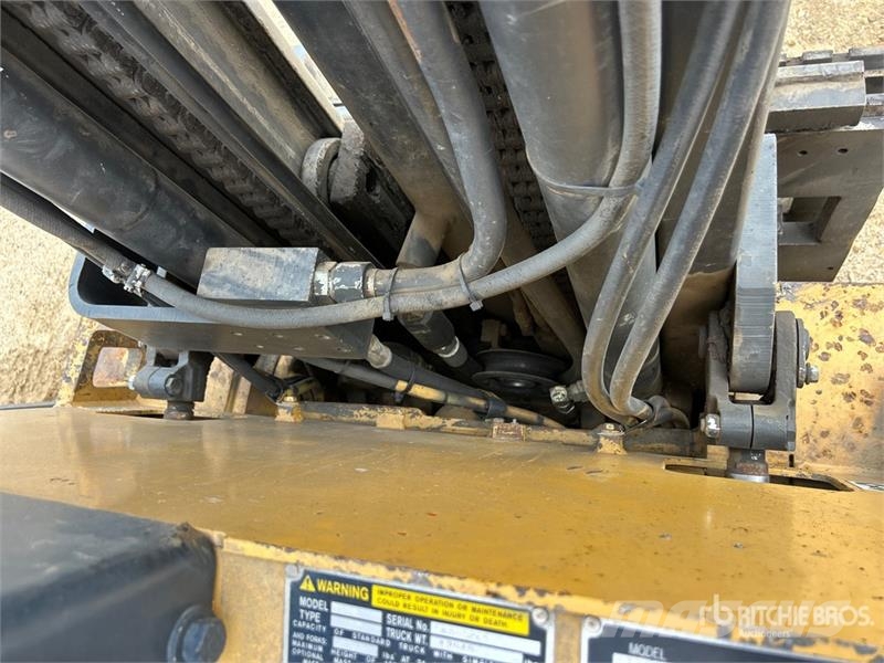 CAT T-70D 5800 lb Cushion Tire Forklift Інше