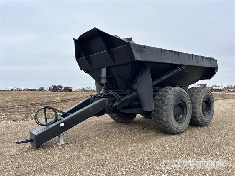 CAT T/A Off-Road End Dump Trailer Ďalšie nákladné vozidlá
