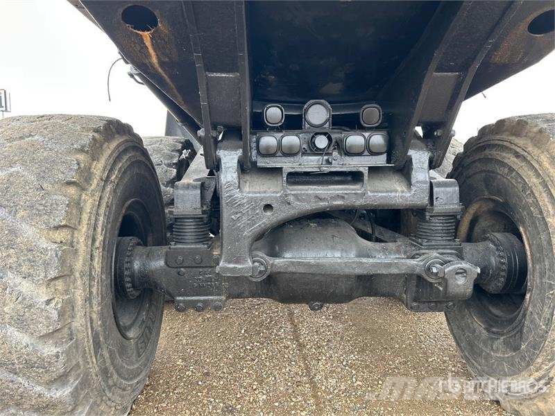 CAT T/A Off-Road End Dump Trailer Ďalšie nákladné vozidlá