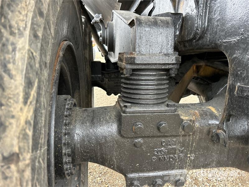 CAT T/A Off-Road End Dump Trailer Ďalšie nákladné vozidlá