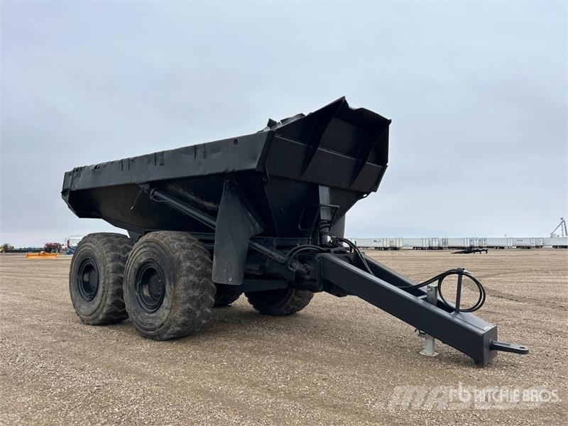 CAT T/A Off-Road End Dump Trailer Ďalšie nákladné vozidlá
