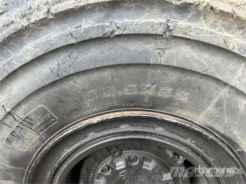 CAT T/A Off-Road End Dump Trailer Ďalšie nákladné vozidlá