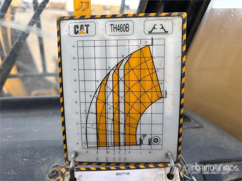 CAT TH406B Telehandler 텔러 핸들러