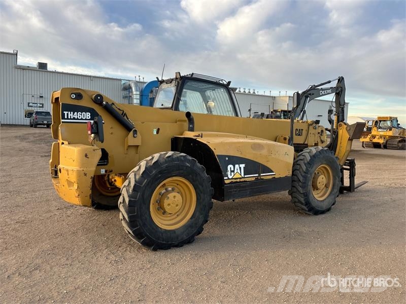 CAT TH406B Telehandler 텔러 핸들러