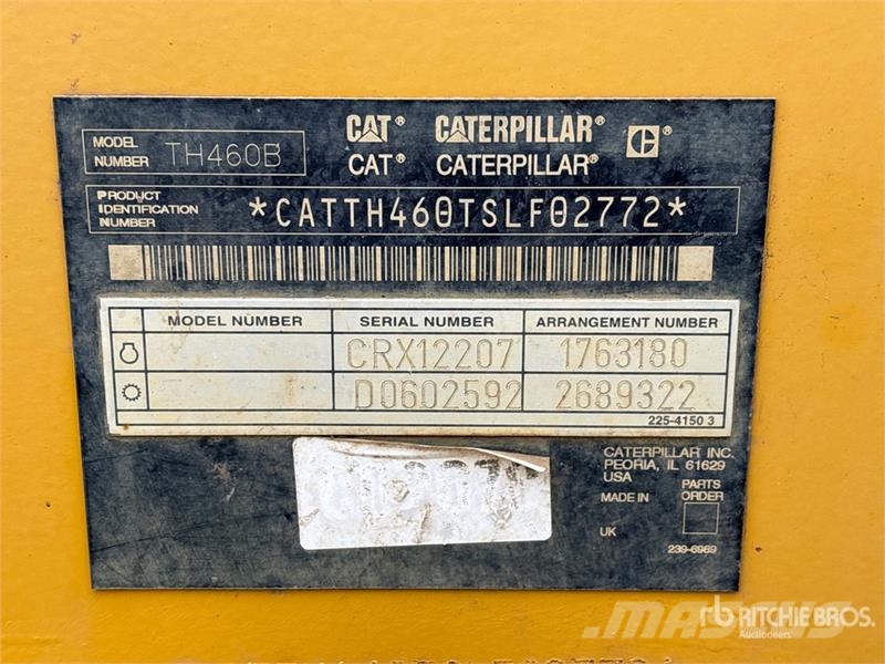 CAT TH406B Telehandler 텔러 핸들러