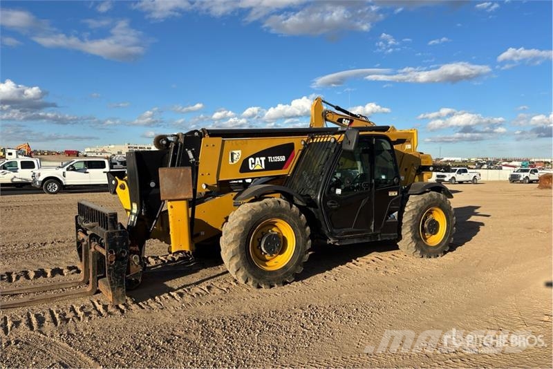 CAT TL1255D Telehandler Teleszkópos rakodók