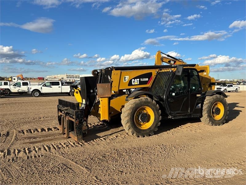 CAT TL1255D Telehandler Teleszkópos rakodók