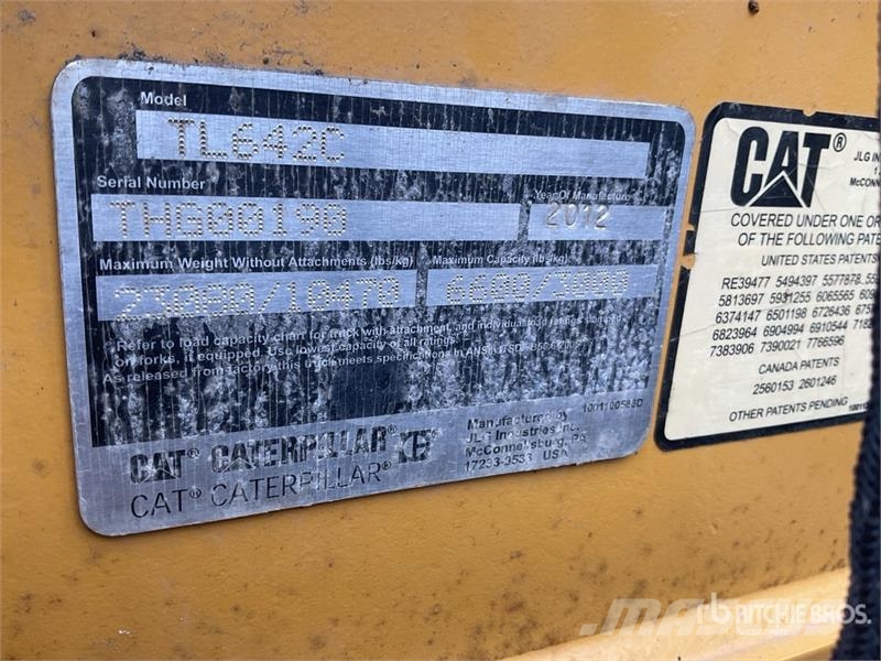 CAT TL642C Teleskopické manipulátory