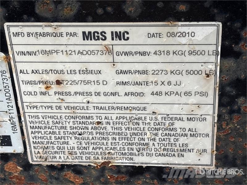 CAT XQ1006 100 kW Mobile Generator Set Naftové generátory